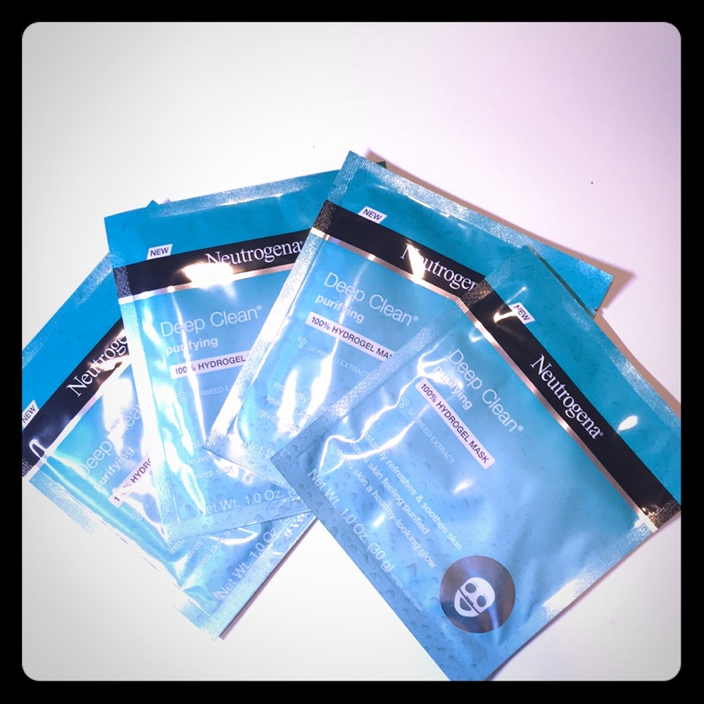 Neutrogena| Deep Clean 100% Hydrogel Mask